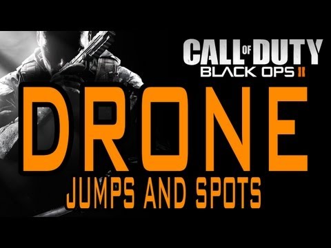  WORLD (Black Ops 2 Zombies) BO2 Jumps and Spots - Drone (Black Ops 2