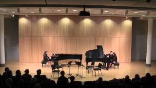 Rachmaninoff Suite No. 2, Romance Two Pianos