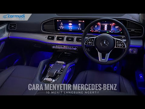 TUTORIAL NAIK MERCY: Cara Ganti Gigi, Rem Parkir, Pakai Wiper, Atur Lampu dll
