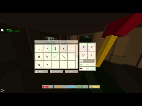 Как сделать факелы в unturned