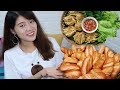 Món Ăn Ngon - BÁNH MÌ TÔM CHIÊN giòn rụm siêu dễ