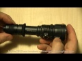 Sunwayman T20CS Dual Switch LED Flashlight Review