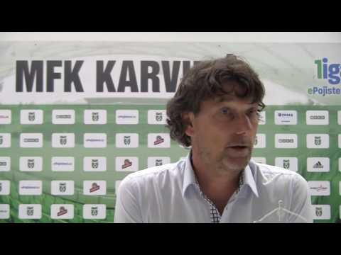 Tiskov konference po utkn v Karvin (22.10.2016)
