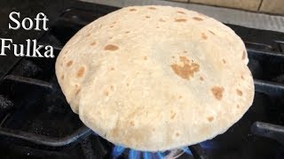 How to make a Roti (Chapati / Indian Bread)