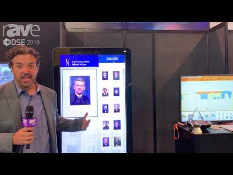 DSE 2019: Almo Pro AV Showcases Its Content Templates for Digital Signage