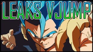 ILS ARRIVENT ! BROLY & GOGETA SUR LA JAP ! | LEAKS VJUMP | DRAGON BALL Z DOKKAN BATTLE FR