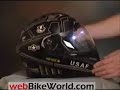 Akuma Stealth Motorcycle Helmet