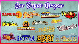 Los Super Gruppos Romanticas Para Enamorados Mix Temerarios,Liberacion,Samuray,Viento Y Sol Y Mas