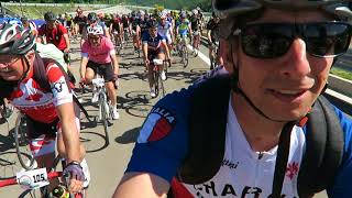 Riding Bikes on the Italian Highway - Without Cars