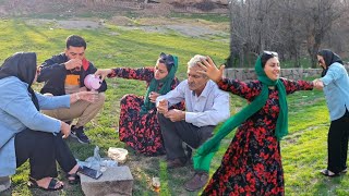 “Nowruz Reunion: A Heartfelt Family Journey | Parisa & Hassan’s Adventure”