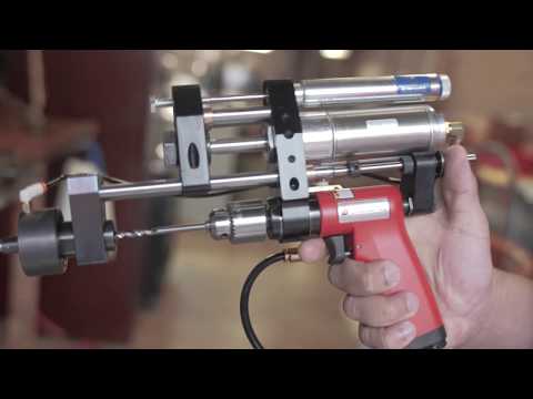 Pistol Grip Power Feed Operation