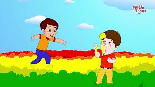 Holi Color Song For Kids | इन्द्रधनुष Fun On Rainbow | Hindi Children Song & Rhymes By Jingle Toons