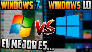 Windows 7 Ultimate o Windows 10 Pro / El Mejor / Más Rapido y Estable 2018