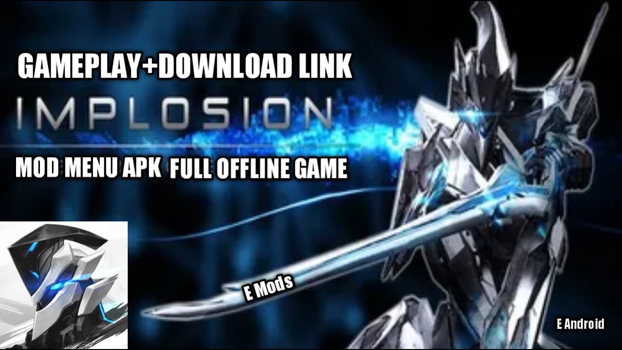 Implosion modmenu apk Full Offline Game Android Game Implosion modmenu apk Full Offline Game Android Game