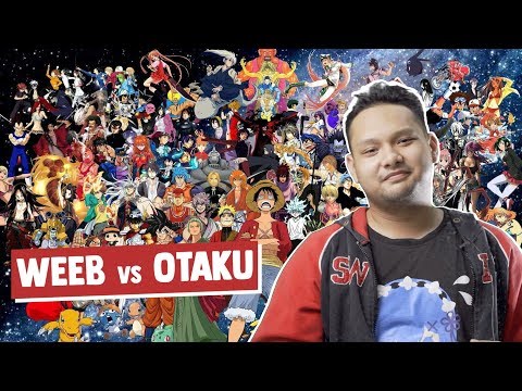 Weeb vs Otaku