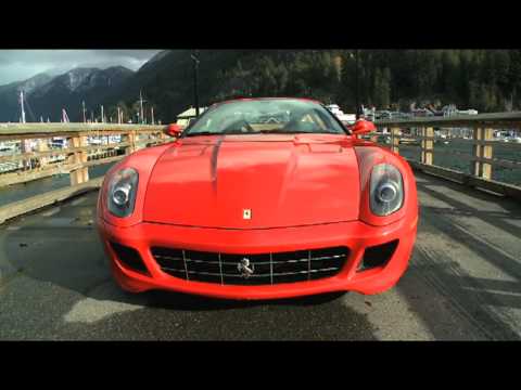 BrianZuk records two gorgeous Ferrari 599 GTB Fiorano's