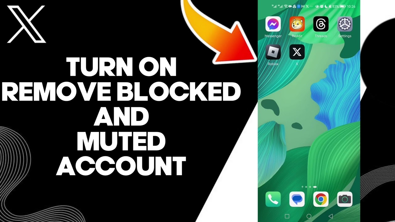 How To Turn On Remove Blocked And Muted Account On X How To Turn On Remove Blocked And Muted Account On X