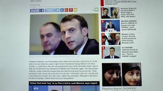 FRANCE ON THE THRESHOLD OF CIVIL (YELLOW VEST) WAR!! ECONOMISTS SAY EURO LEADING TO STAGNATION!!