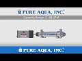 UV Commercial Sterilizer Product Video | Made in USA by PURE AQUA, INC. UV Commercial Sterilizer Product Video | Made in USA by PURE AQUA, INC.