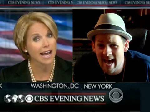 Joel Madden and Katie Couric Sing About Poppycock: Auto-Tune the News #11.