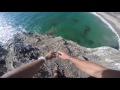 Man Survives Dangerous Cliff Jump