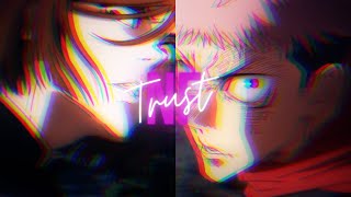 Itadori And Nobara Vs Eso Amv - Trust - Nf