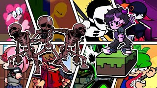 Atrocity But Every Turn A Different Character Sings Fnf Atrocity But Everyone Sings It