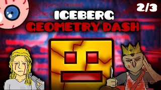 L'ICEBERG de GEOMETRY DASH: 100% expliqué [2/3]
