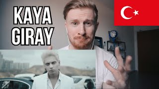 Kaya Giray - Yarınım Yok  // TURKISH MUSIC REACTION