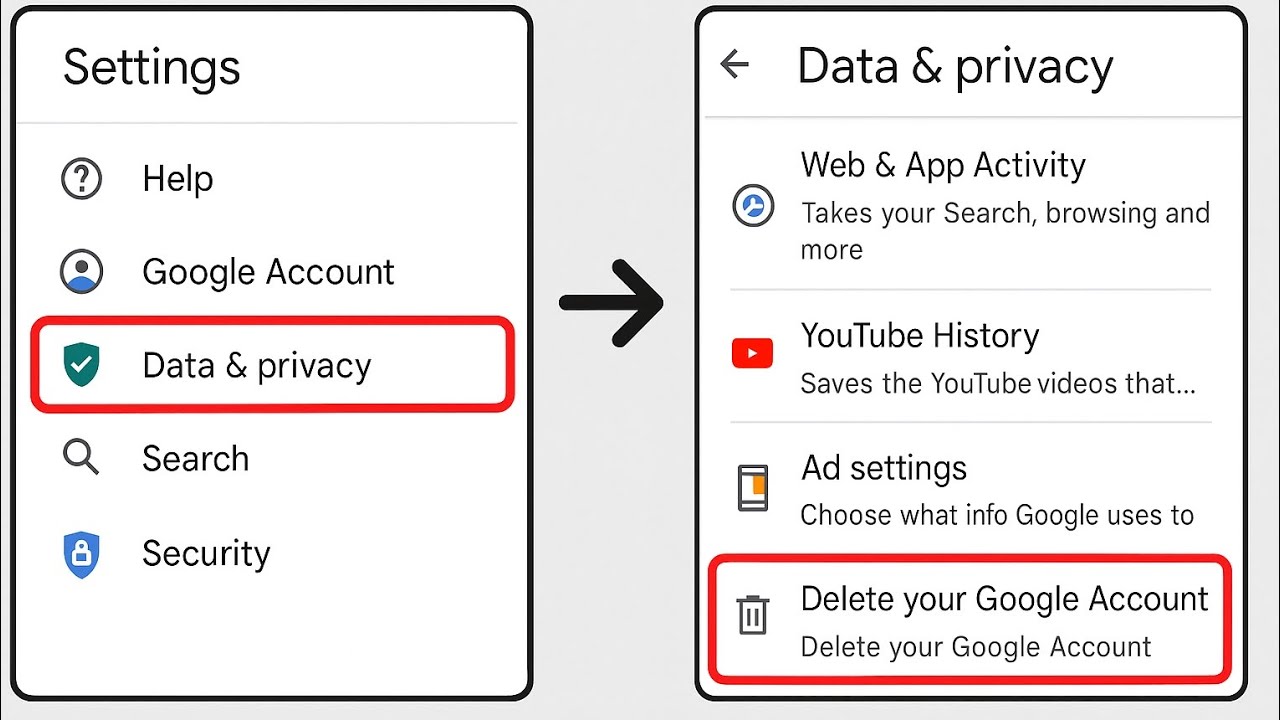 How to remove gmail account from mobile device me 2025 How to remove gmail account from mobile device me 2025