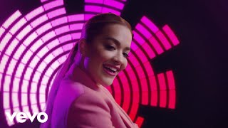 Watch Rita Ora Finish Line video