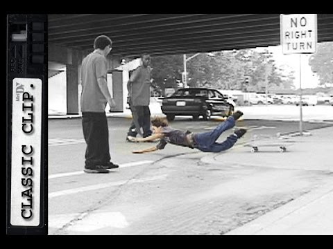 Skateboarder Drop In Fail Classic Slams #70