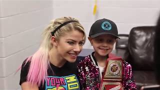 All Access Tv - Drea Meets Wwe Champion Alexa Bliss