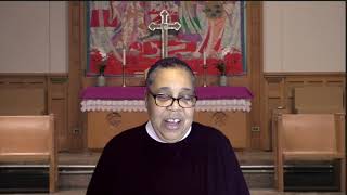 “A Servant's Identity: Walking the Talk” 2/7/2021