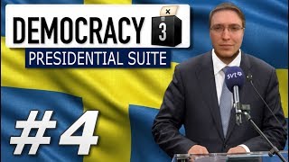 Democracy 3: Presidential Suite | Sweden - Year 4