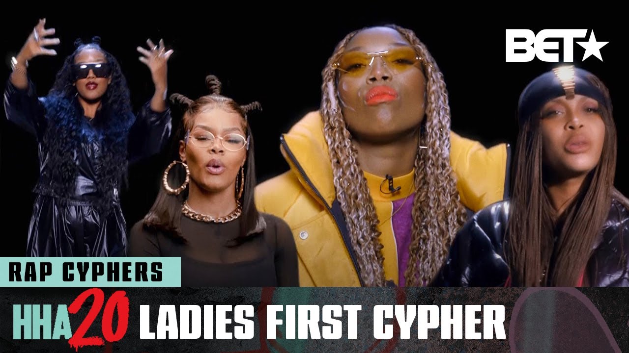 Brandy, Erykah Badu, Teyana Taylor & H.E.R. Represent In Their 2020 Cypher | Hip Hop Awards 20