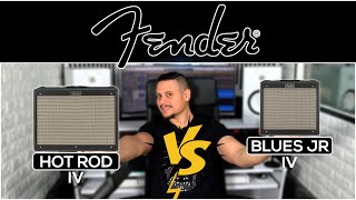 Fender Blues Junior Iv Vs Hot Rod Deluxe Iv