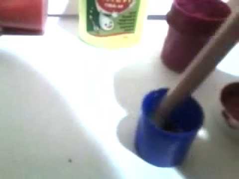Витражные краски своими руками клей пва и гуашь 65