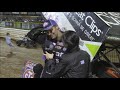 World of Outlaws STP Sprint Car Series Victory Lane Interviews at Lincoln Speedway