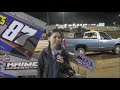 World of Outlaws STP Sprint Car Series Victory Lane Interviews at Lincoln Speedway