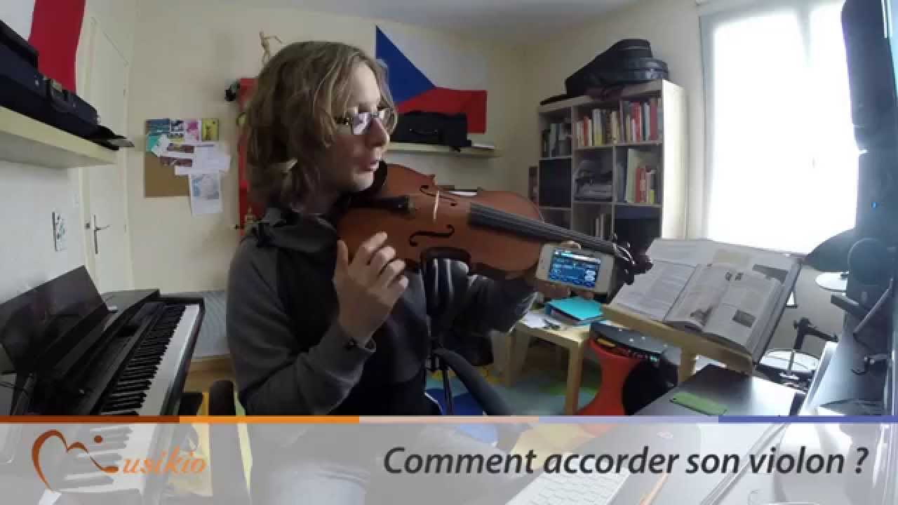 comment apprendre le violon