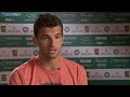 Monte Carlo 2014 Tuesday Interview Dimitrov