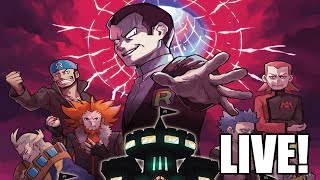 LIVE: Pokemon Ultra Sun - Rainbow Rocket Episode