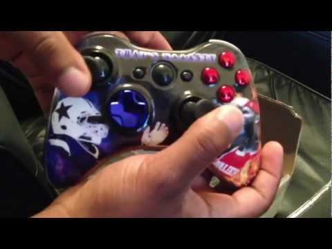 QJB Custom Controller Montage & Unboxing | That's Nasty Created by @BigShotModz | NBA 2k13 Madden 13