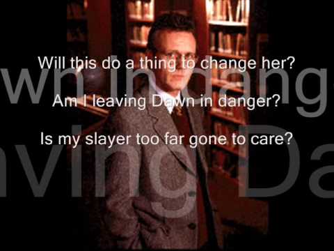 Buffy Musical ~ Walk through the fire lyrics