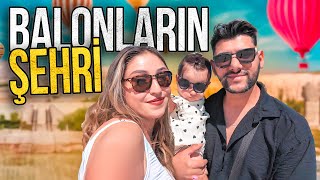 Gözde İle Kapadokya Tati̇li̇ Taş Ev, Havuz, Keyif Dolu Vlog