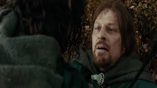Yüzüklerin Efendisi 1: Yüzük Kardeşliği | Boromir'in ölümü |