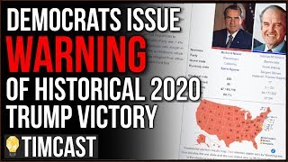 Democrats Fear Historical 2020 DEFEAT, Trump Could Win 520 Electoral Votes In MASSIVE Landslide