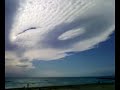 Strange cloud