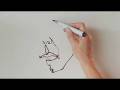 Continuous Line Contour Drawing Lesson default Continuous Line Contour Drawing Lesson